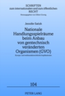 Image for Nationale Handlungsspielraeume Beim Anbau Von Gentechnisch Veraenderten Organismen (Gvo)
