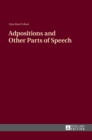 Image for Adpositions and Other Parts of Speech