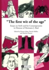 Image for &quot;The first wit of the age&quot; : Essays on Swift and his Contemporaries in Honour of Hermann J. Real
