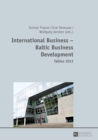 Image for International Business – Baltic Business Development- Tallinn 2013