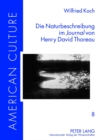 Image for Die Naturbeschreibung Im «Journal» Von Henry David Thoreau