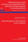 Image for Gasnetzzugang in Deutschland Und in Spanien