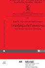 Image for Interlinguale Paronyma : Eine Deutsch-Spanische Sammlung