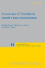 Image for Discourses of Translation : Festschrift in Honour of Christina Schaeffner