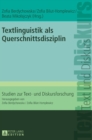Image for Textlinguistik ALS Querschnittsdisziplin