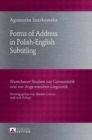 Image for Forms of Address in Polish-English Subtitling
