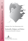 Image for Bonhoeffer, Religion and Politics : 4 th  International Bonhoeffer Colloquium