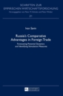 Image for Russia’s Comparative Advantages in Foreign Trade