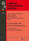 Image for Citizenship and Social Development : Citizen Participation and Community Involvement in Social Welfare and Social Policy