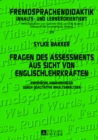 Image for Fragen Des Assessments Aus Sicht Von Englischlehrkraeften