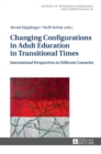 Image for Changing Configurations in Adult Education in Transitional Times : International Perspectives in Different Countries