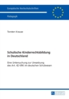 Image for Schulische Kinderrechtsbildung in Deutschland