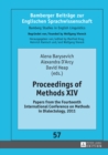 Image for Proceedings of Methods XIV