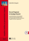 Image for Der «Am»-Progressiv Im Heutigen Deutsch