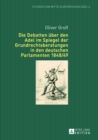 Image for Die Debatten Ueber Den Adel Im Spiegel Der Grundrechtsberatungen in Den Deutschen Parlamenten 1848/49