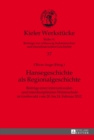 Image for Hansegeschichte ALS Regionalgeschichte