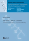 Image for Evaluating Cartesian Linguistics : From Historical Antecedents to Computational Modeling