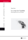 Image for Le Corps de l&#39;Audible : Ecrits Francais Sur La Voix 1979-2012
