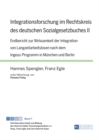 Image for Integrationsforschung Im Rechtskreis Des Deutschen Sozialgesetzbuches II