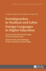 Image for Fremdsprachen in Studium und Lehre / Foreign Languages in Higher Education