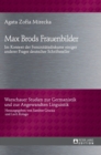 Image for Max Brods Frauenbilder : Im Kontext der Feminitaetsdiskurse einiger anderer Prager deutscher Schriftsteller