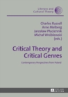 Image for Critical Theory and Critical Genres : Contemporary Perspectives from Poland