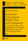 Image for Joining New Congregations – Motives, Ways and Consequences