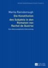 Image for Die Konstitution Des Subjekts in Den Romanen Von Rachel de Queiroz : Eine Diskursanalytische Untersuchung