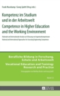 Image for Kompetenz im Studium und in der Arbeitswelt- Competence in Higher Education and the Working Environment