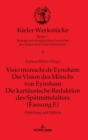 Image for Visio monachi de Eynsham. Die Vision des Moenchs von Eynsham. Die kartaeusische Redaktion des Spaetmittelalters (Fassung E) : Einleitung und Edition