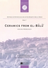 Image for Ceramics from el-Balu&#39;
