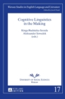 Image for Cognitive Linguistics in the Making
