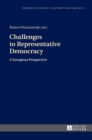 Image for Challenges to Representative Democracy