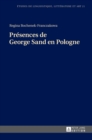 Image for Pr?sences de George Sand En Pologne