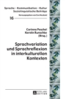 Image for Sprachvariation Und Sprachreflexion in Interkulturellen Kontexten