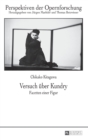 Image for Versuch ueber Kundry