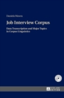 Image for Job Interview Corpus : Data Transcription and Major Topics in Corpus Linguistics