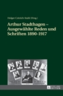 Image for Arthur Stadthagen - Ausgewaehlte Reden und Schriften 1890-1917