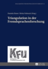 Image for Triangulation in Der Fremdsprachenforschung