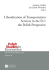 Image for Liberalization of transportation services in the EU  : the Polish perspective