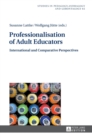Image for Professionalisation of adult educators  : international and comparative perspectives