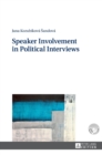 Image for Speaker Involvement in Political Interviews