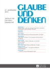 Image for Glaube Und Denken : Jahrbuch Der Karl-Heim-Gesellschaft- 27. Jahrgang 2014