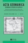 Image for Acta Germanica : German Studies In Africa