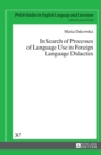 Image for In Search of Processes of Language Use in Foreign Language Didactics