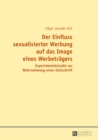 Image for Der Einfluss Sexualisierter Werbung Auf Das Image Eines Werbetraegers