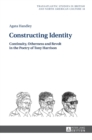 Image for Constructing Identity