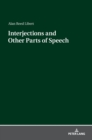 Image for Interjections and Other Parts of Speech