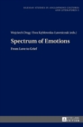 Image for Spectrum of emotions  : from love to grief