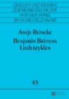 Image for Benjamin Brittens Liederzyklen